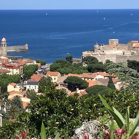 Les Chenes-Lieges D'Ambeille Lejlighed Collioure Eksteriør billede