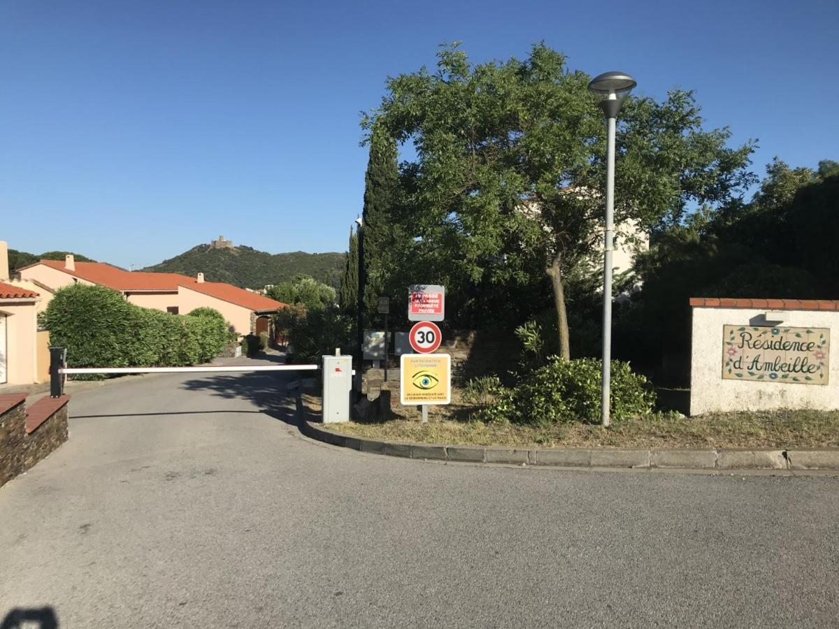 Les Chenes-Lieges D'Ambeille Lejlighed Collioure Eksteriør billede